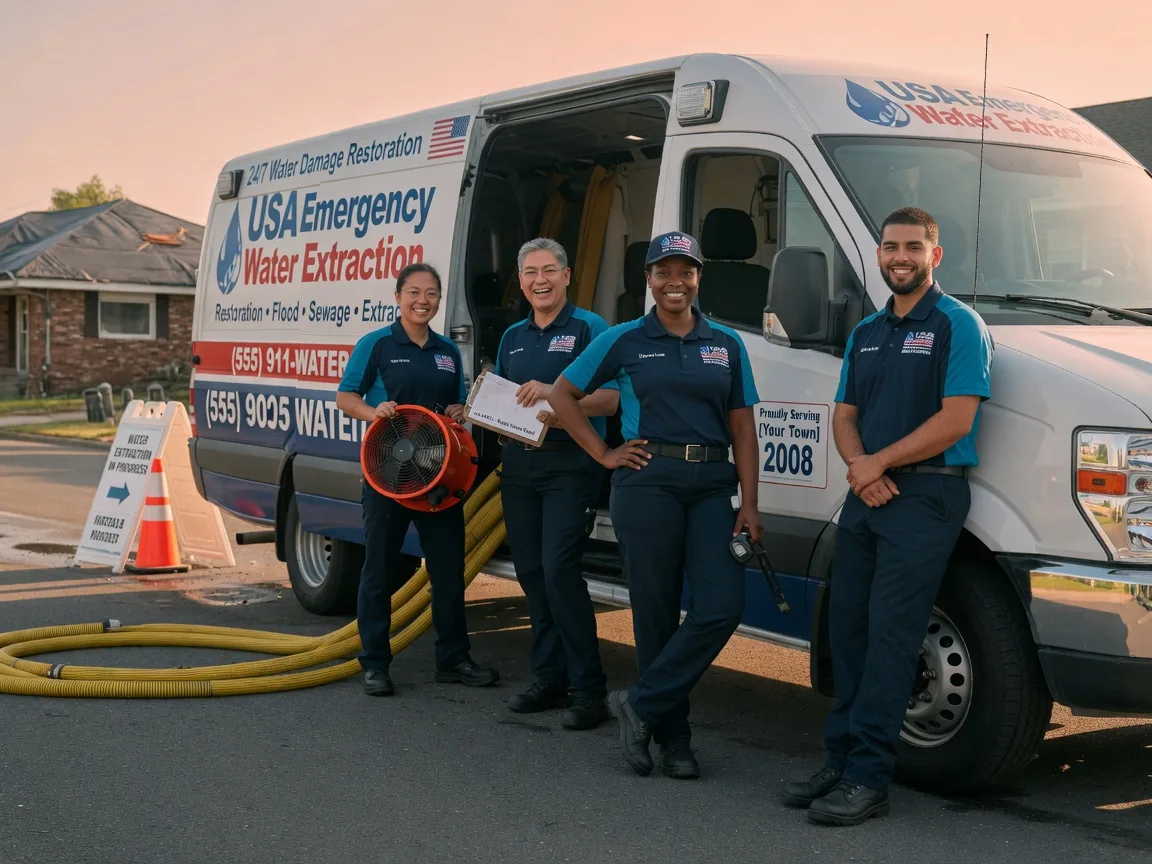 Emergency Water Removal company in Friendship, WI